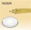 Насадка FIMAR ACTRMPF36 Tagliolini
